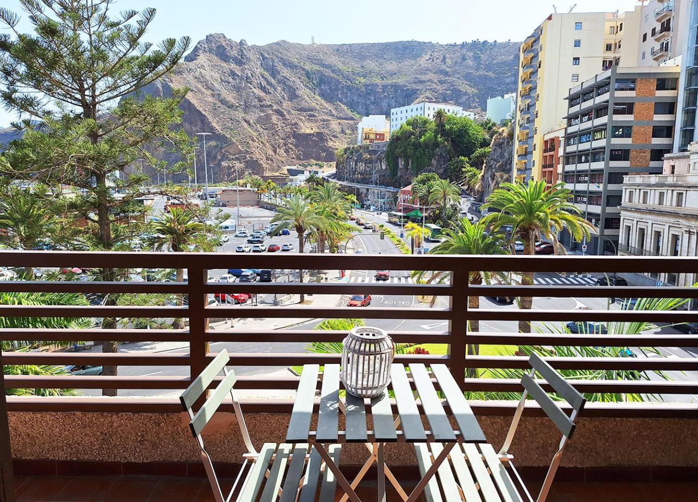 Pem House, Apartamento Con Vistas Al Mar 圣克鲁斯-德拉帕尔马 外观 照片