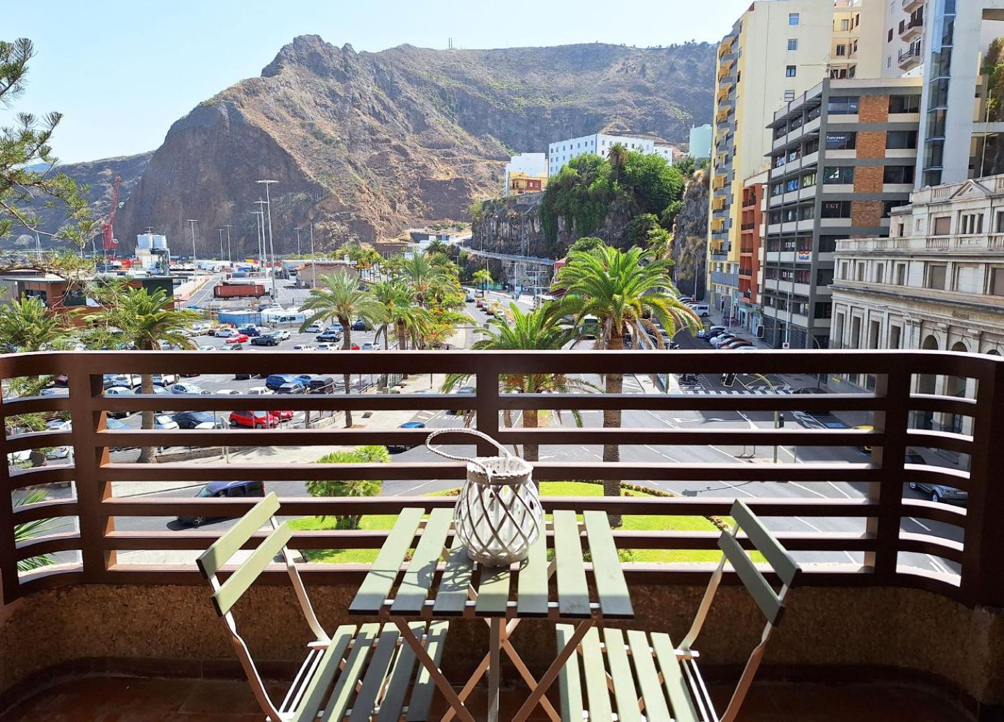 Pem House, Apartamento Con Vistas Al Mar 圣克鲁斯-德拉帕尔马 外观 照片